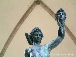 チェッリーニ作「ペルセウス像」