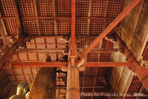 天井　東大寺大仏殿