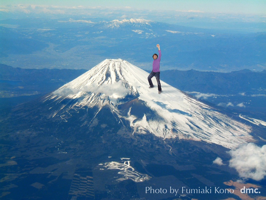 富士山に登る！