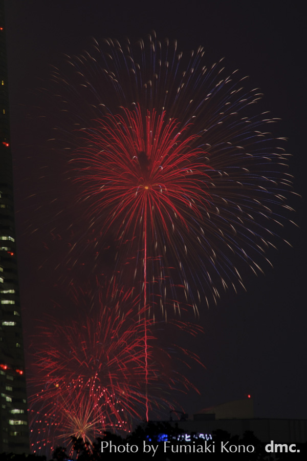 横浜　花火　2013